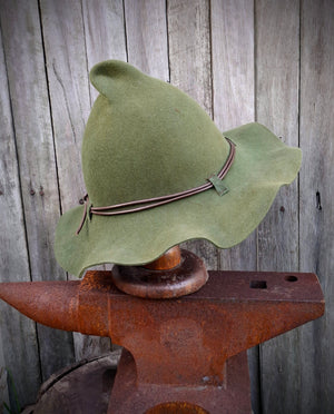 Forrest Green Gnome Hat