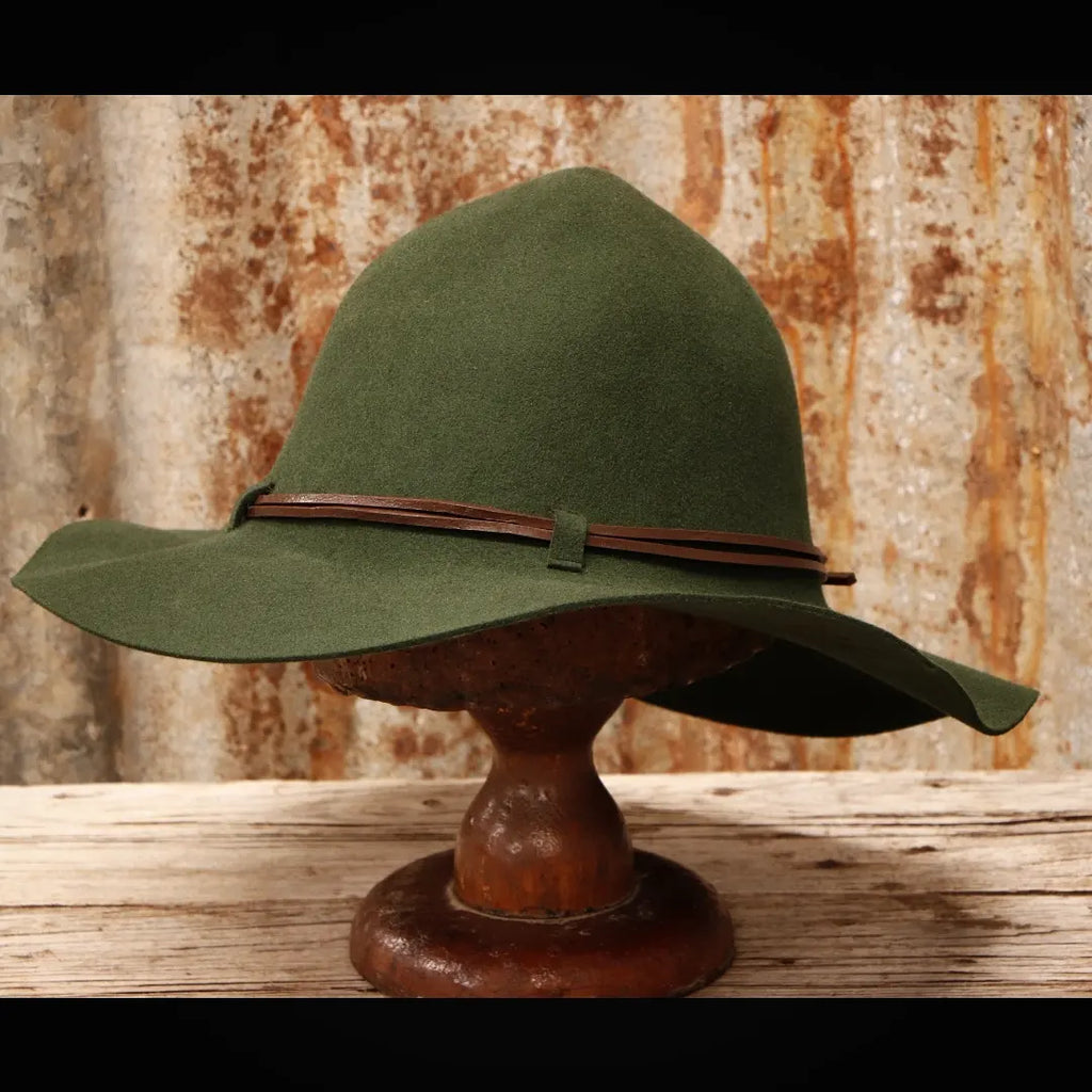 Forrest Green Mungbean hat