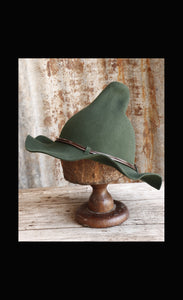 Forrest Green Gnome Hat