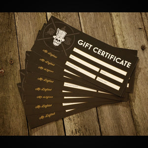 Gift Certificate